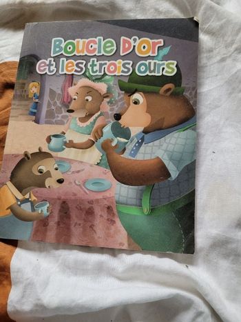 Boucle d or et les trois ours