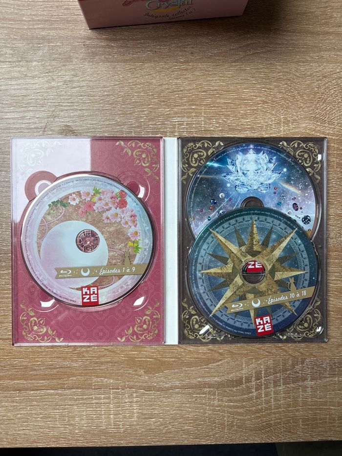 DVD coffret Sailor Moon Cristal - photo numéro 4