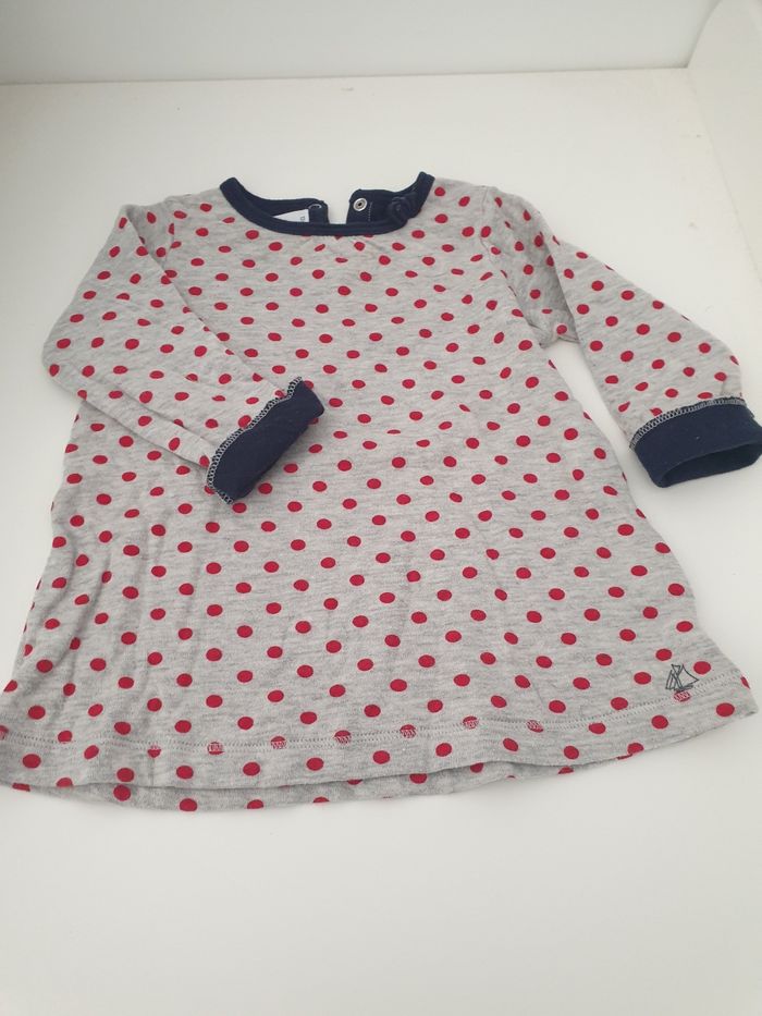 Robe petit bateau 12 mois