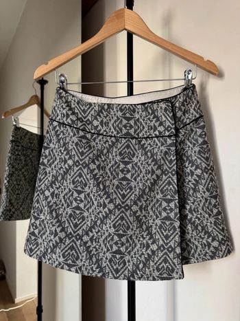 jupe courte structuré 36 H&M