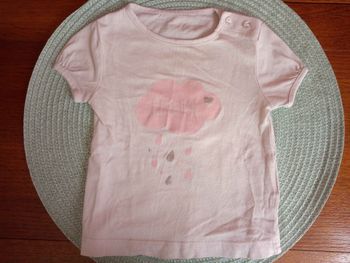 Tee shirt fille 3 mois