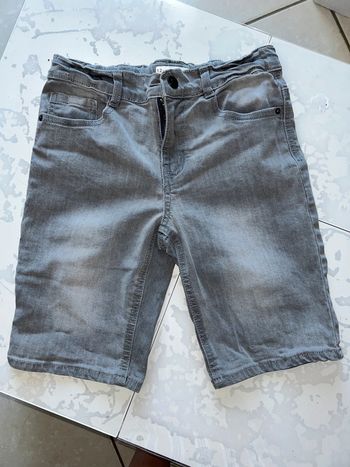 Short en jean gris garçon 12 ans Kiabi