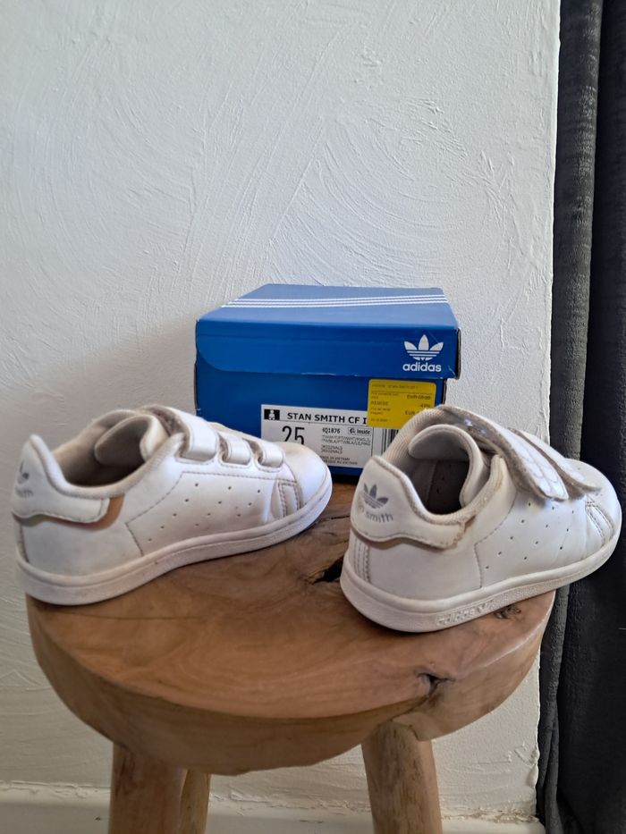 Stan Smith pointure 25 bon état - photo numéro 5