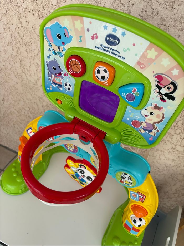 Panier cage de foot vtech - photo numéro 2