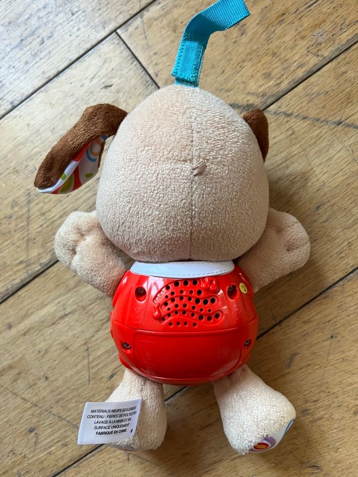 Chant’ toutou de Vtech  chien musical lumineux - photo numéro 2