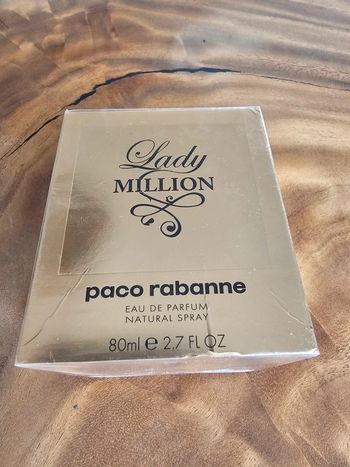 Lady million 80ml paco rabanne eau de parfum