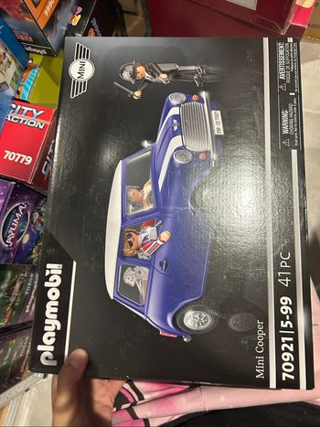 Mini Cooper Playmobil 70921