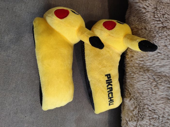 Chaussons pokémon Pikachu - photo numéro 6
