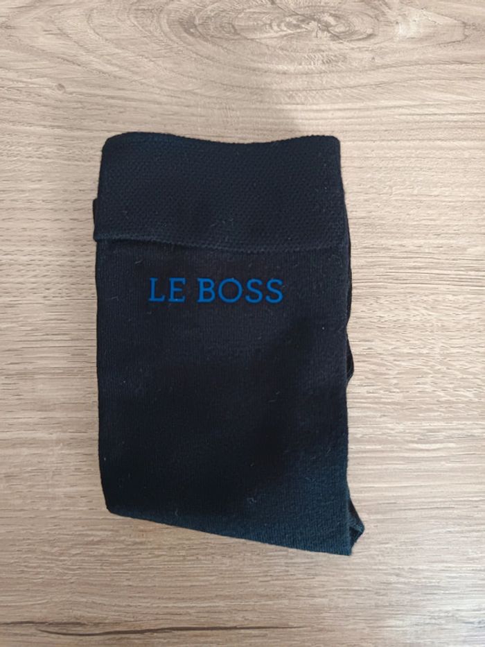 Chaussettes noires 39/42 idée Cadeau