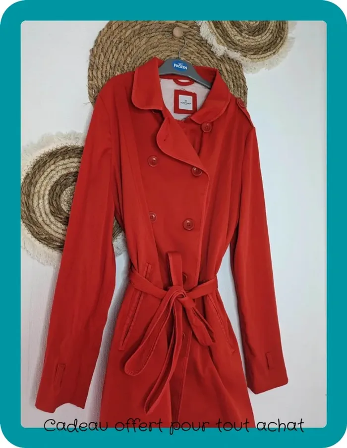 Veste longue Naf Naf 36/38 - photo numéro 2