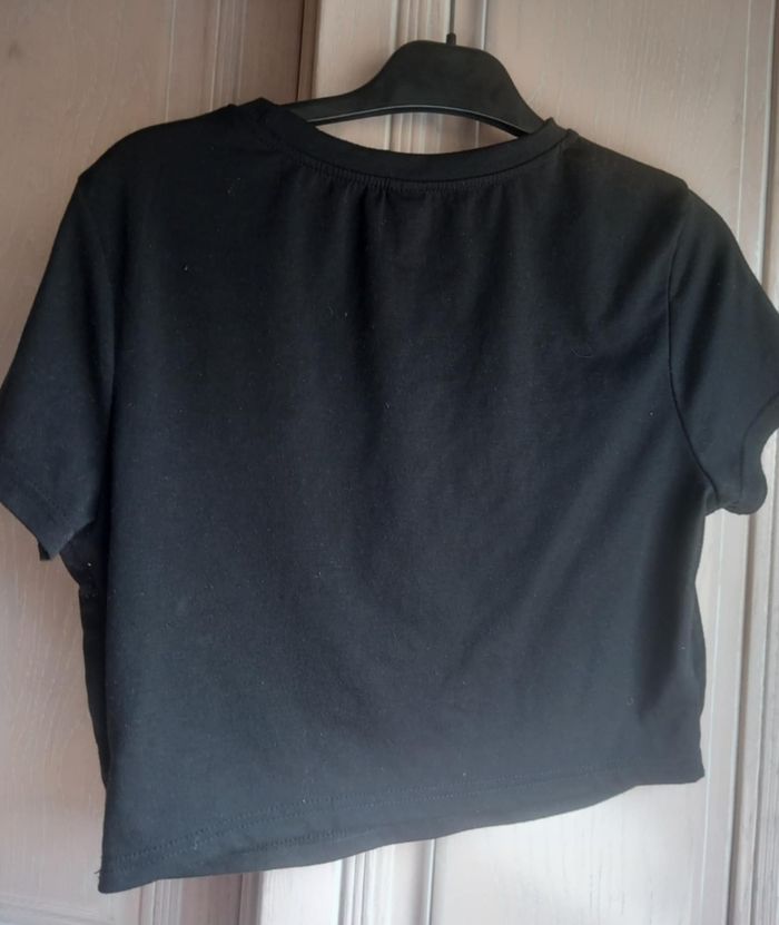 Tee-shirt court Shein taille L - photo numéro 4