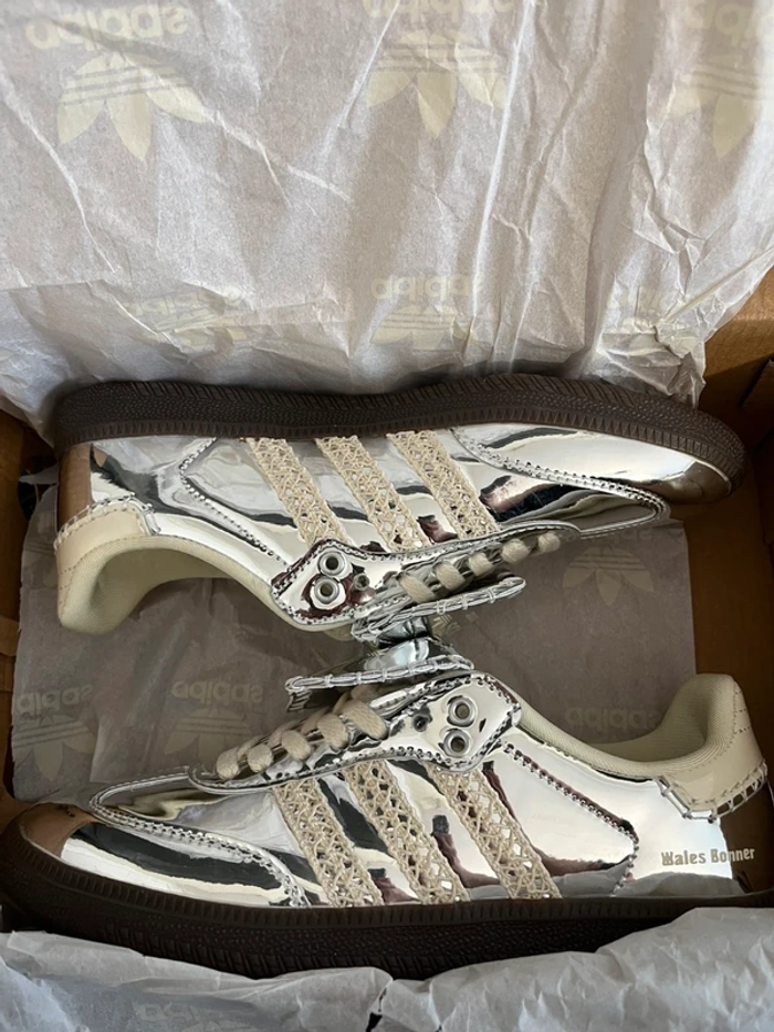 Adidas X Wales Bonner Silver - photo numéro 7