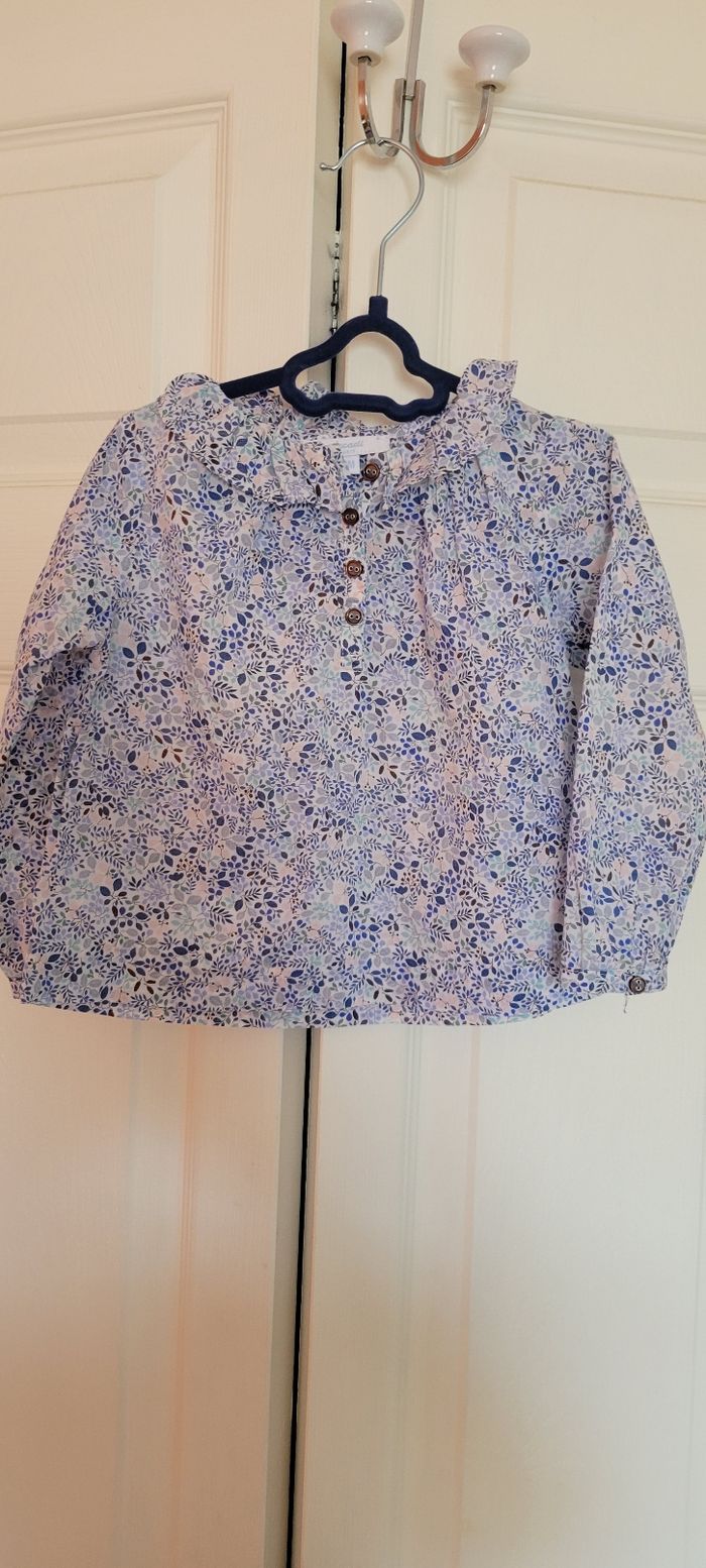 Blouse Jacadi Liberty 18 mois