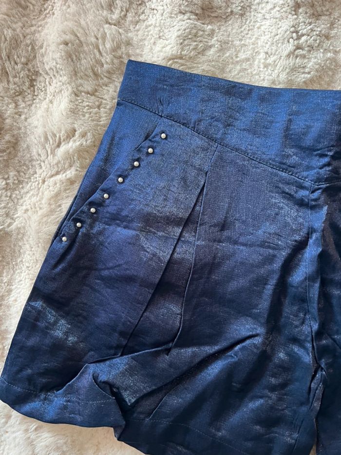 Joli short fille 16 ans en viscose - photo numéro 2