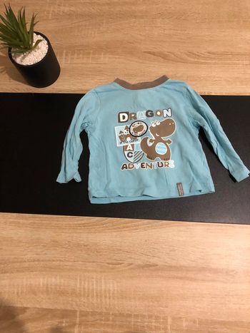 T-shirt garçon 12 moisb