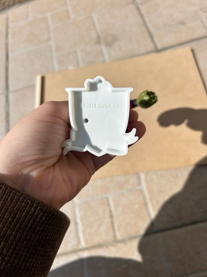 Figurine Monster High Iris Clops #35 - photo numéro 3