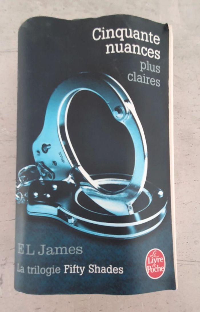 Livre 50 nuances plus claires