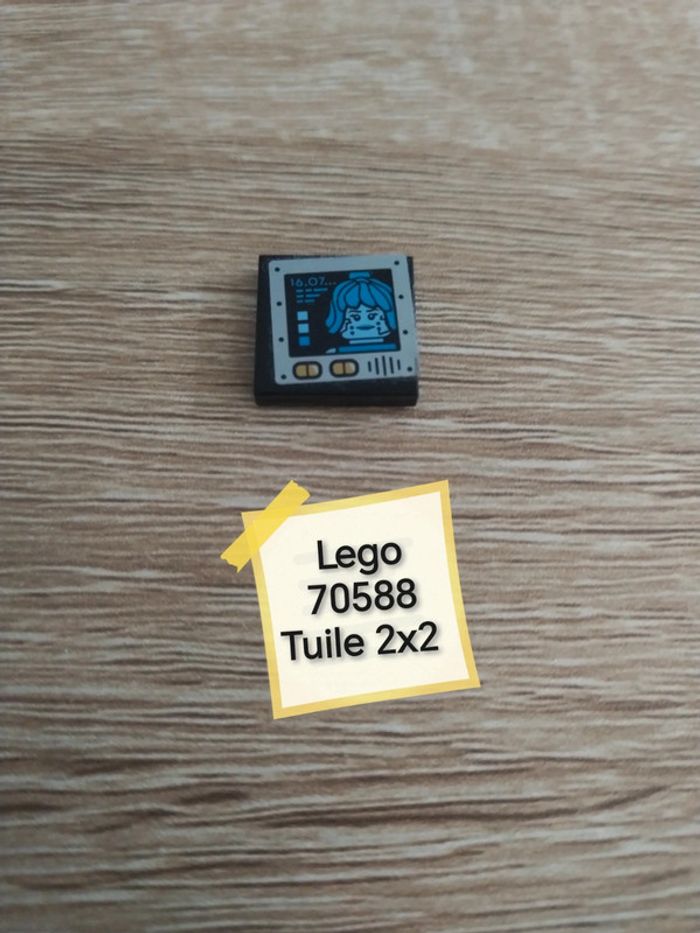 Lego 70588 tuile 2x2