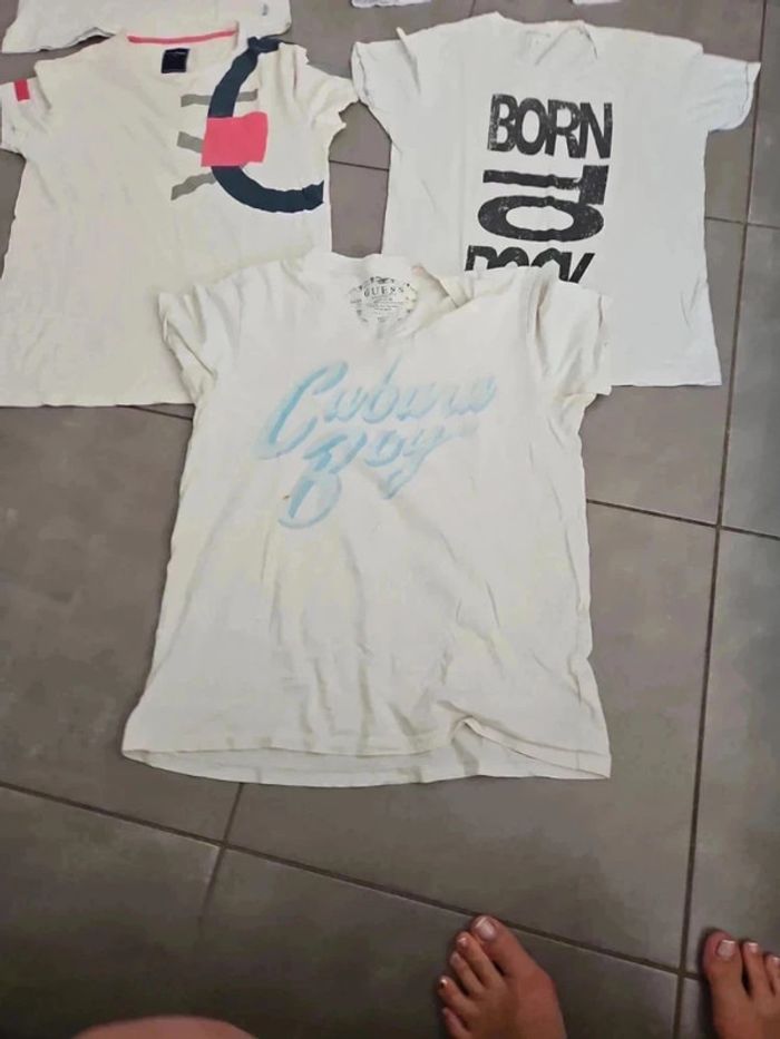 Lot tee shirt homme taille m - photo numéro 6