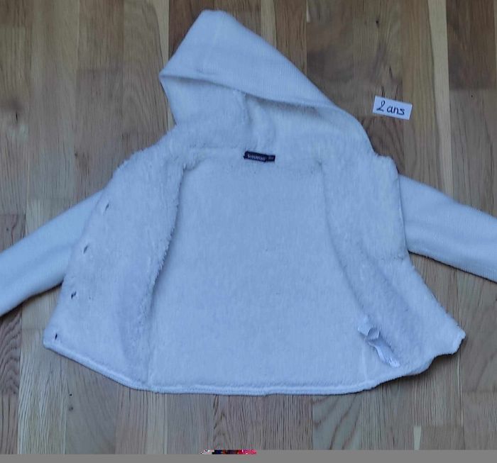 Manteau fille 2 ans - photo numéro 3