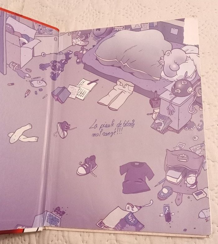 BD Titeuf 8 lâchez moi le slip - photo numéro 3