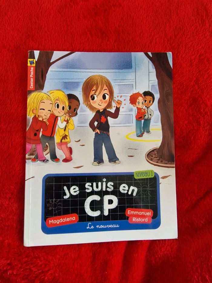 Livre je suis en CP le nouveau