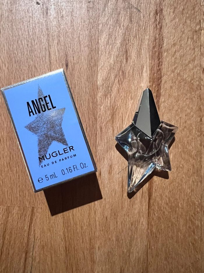 Miniature eau de parfum Angel de Mugler neuve