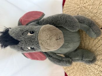 Grande Peluche Bourriquet gris DISNEY