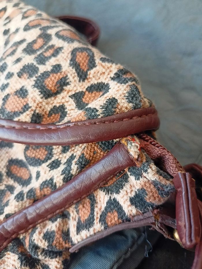 Petite sacoche léopard bandoulière SAC*054 - photo numéro 10