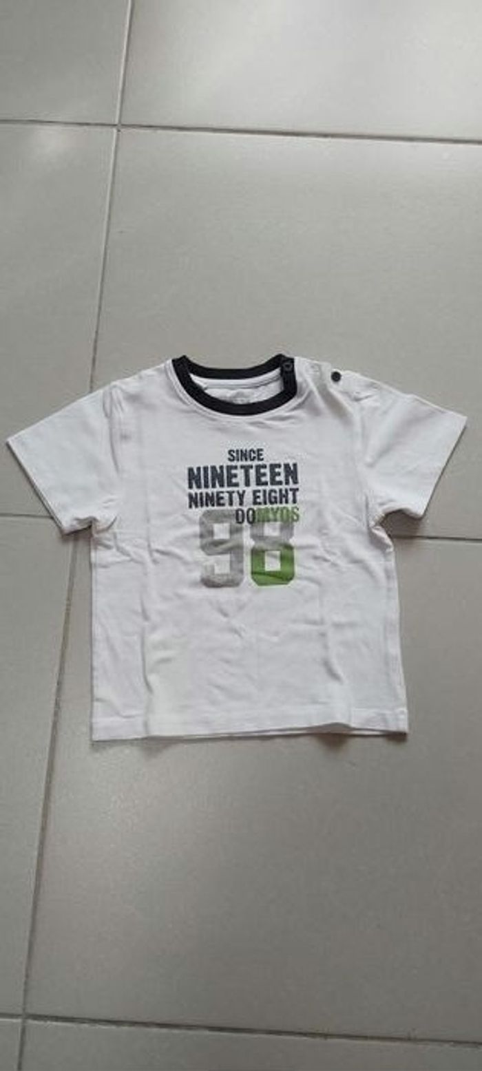 Tshirt manche courte 4 ans