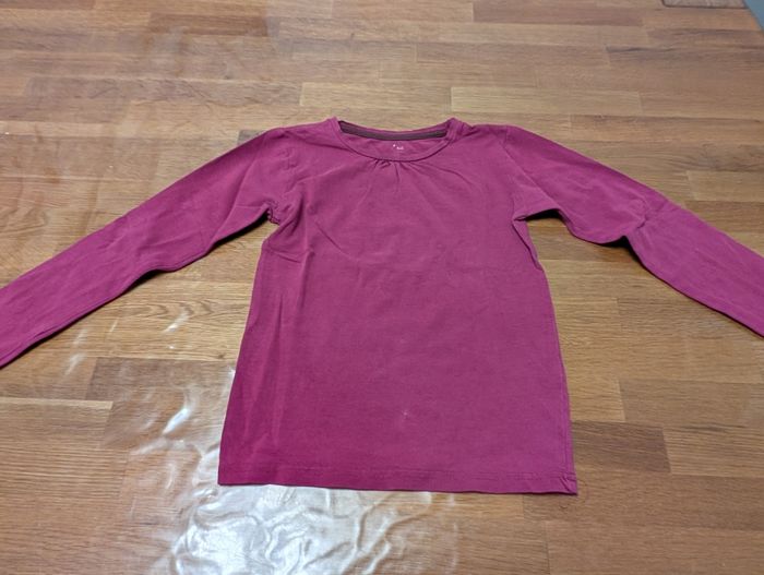 Lot de 2 t-shirt fille 8 ans - photo numéro 5