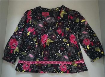 Très jolie chemise LCDP 2 ans