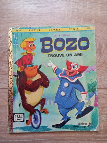 Livre Bozo trouve un ami de Larry Harman numéro 370