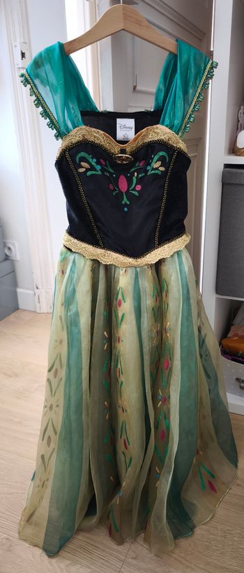 Déguisement luxe Anna Disneystore 