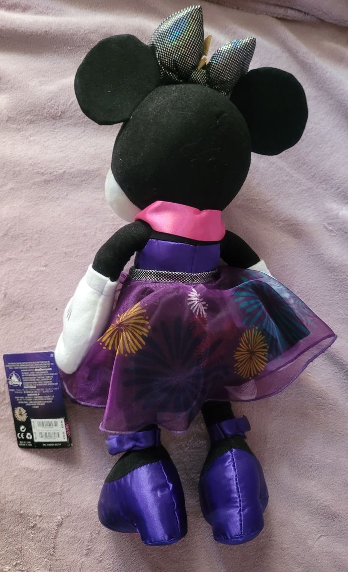 Peluche minnie main attraction 12 - photo numéro 4