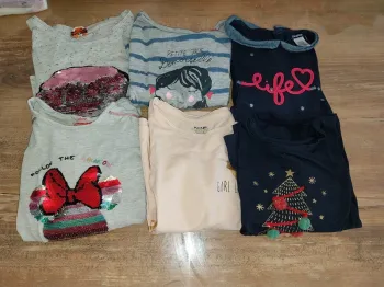 Lot pull filles