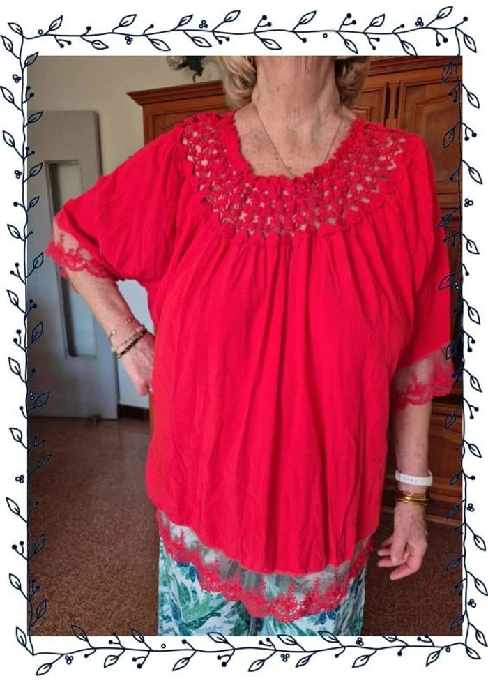 Blouse uni