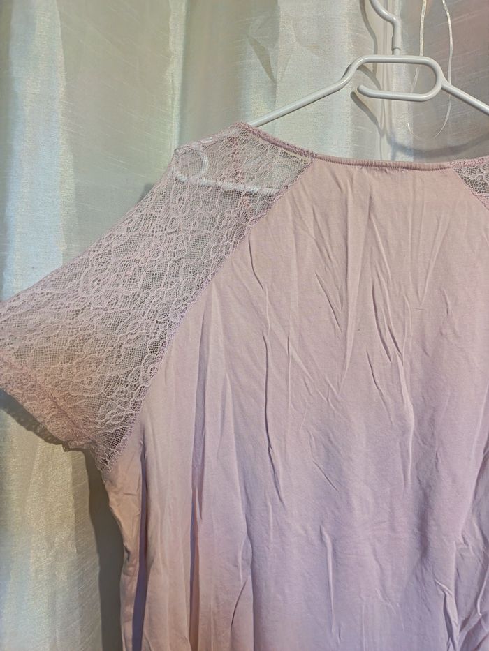 tee shirt saumon de Yessica 48 réf 239 C9 - photo numéro 3