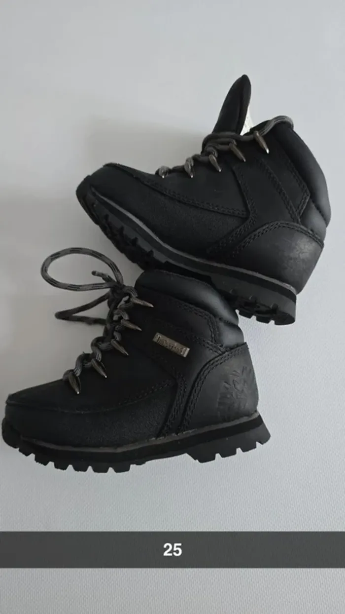 Chaussures montante timberland