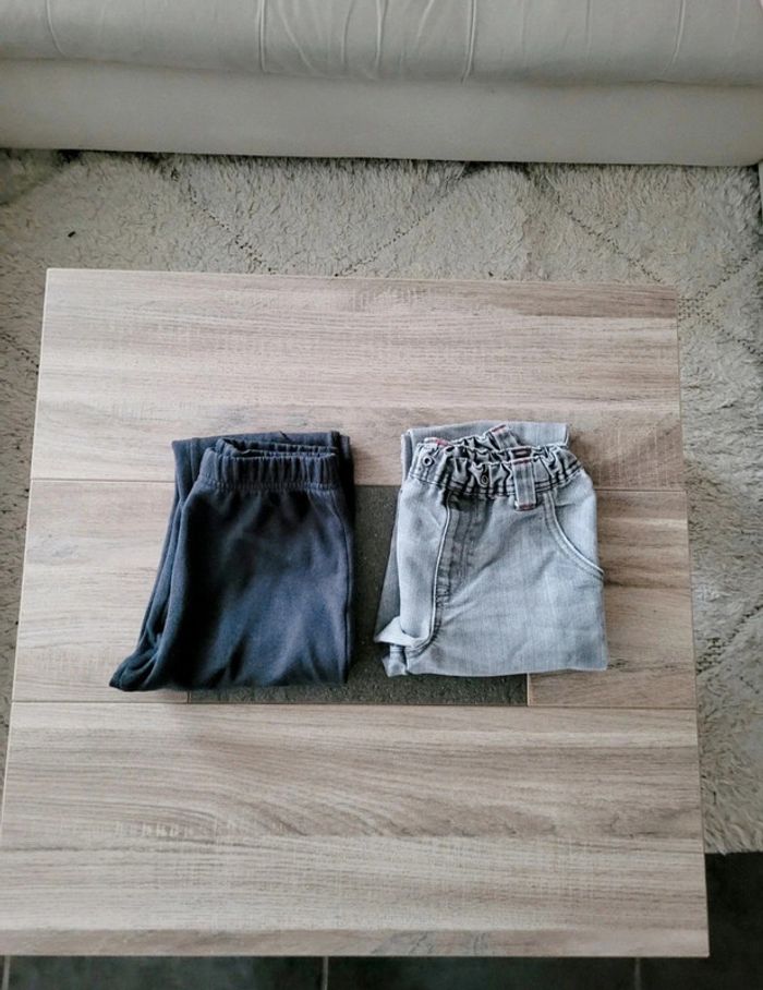 Lot 2 pantalons