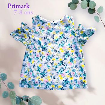 Tee-shirt fleuri 🌸