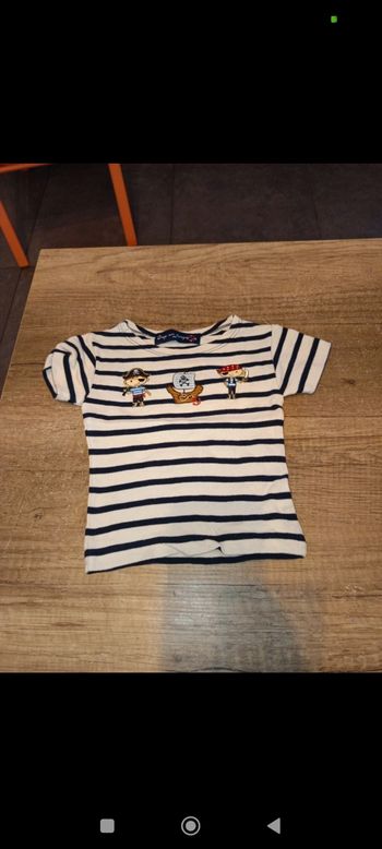 T-shirt manche courte