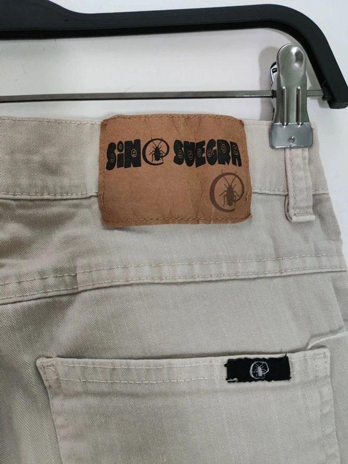 Pantalón vaquero corto de hombre - photo numéro 2