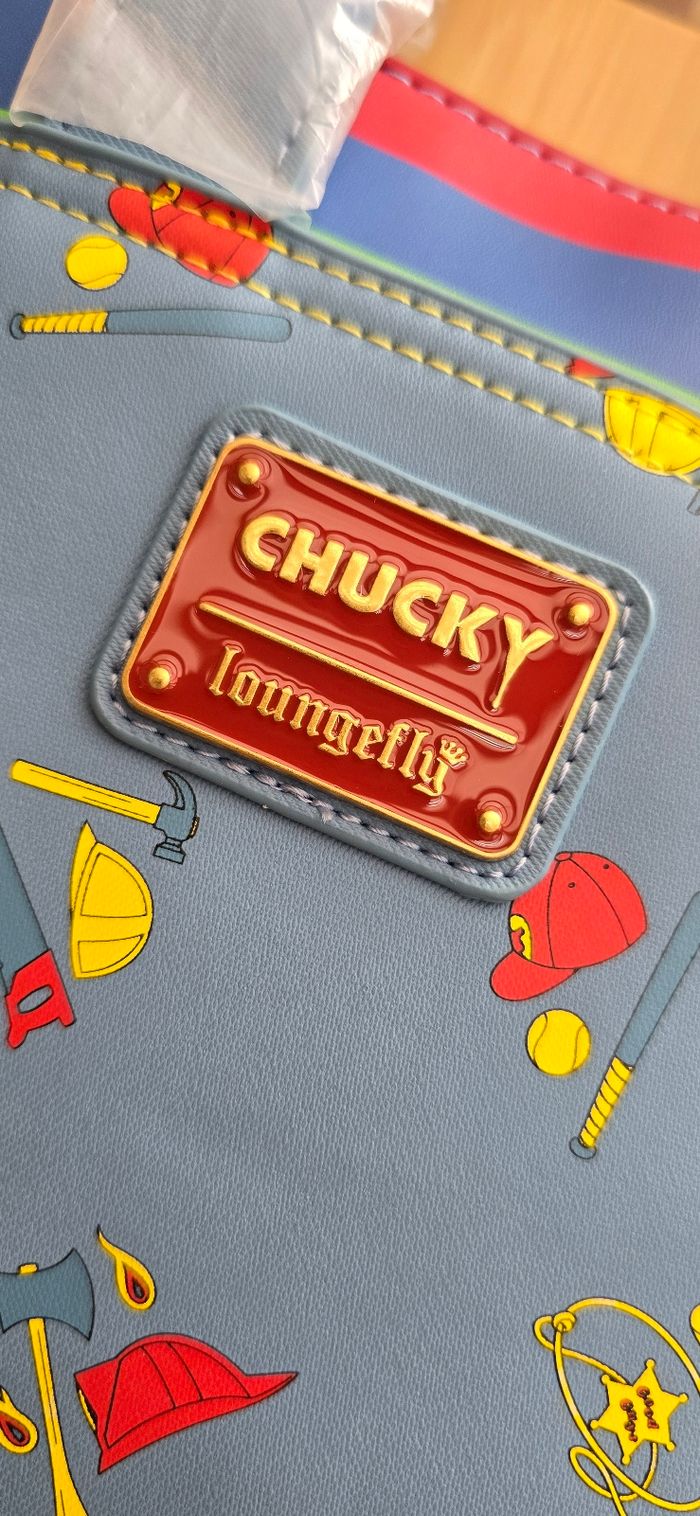 Childs Play Chucky Cosplay - Sac A Main Loungefly - photo numéro 7