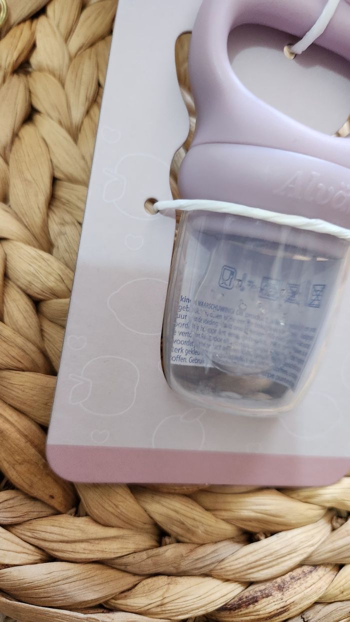 Tétine Grignoteuse Mauve fille +6mois - photo numéro 3