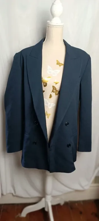 P17- Veste costume, robur, taille 38