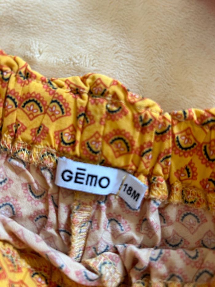 Lot 4 shorts fille 18 mois - photo numéro 2