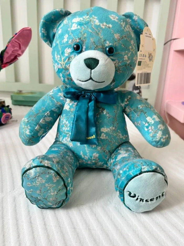 Van Gogh Blossom Construire un ours - photo numéro 2