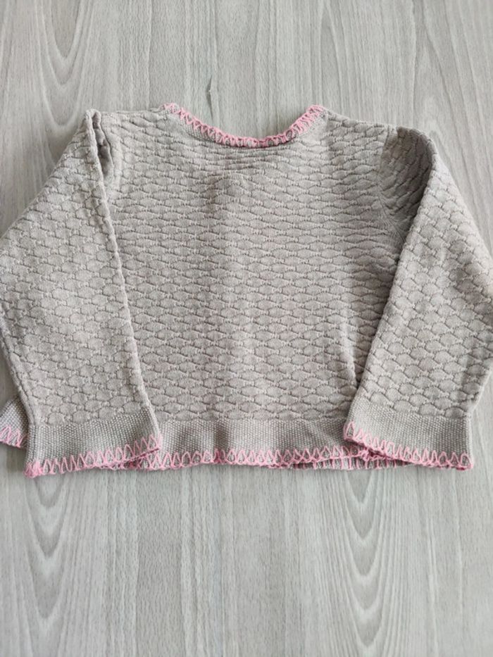 Gilet - 9 mois - photo numéro 3