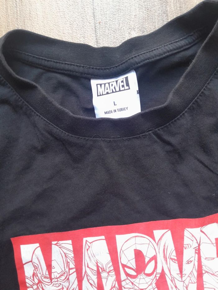 T-shirt Marvel -taille 40-L 💞 - photo numéro 3